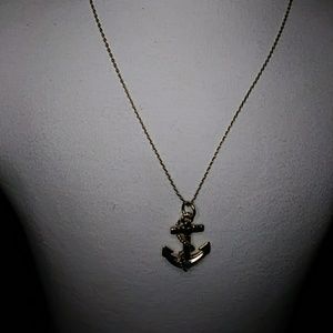 JCrew Necklace Anchor